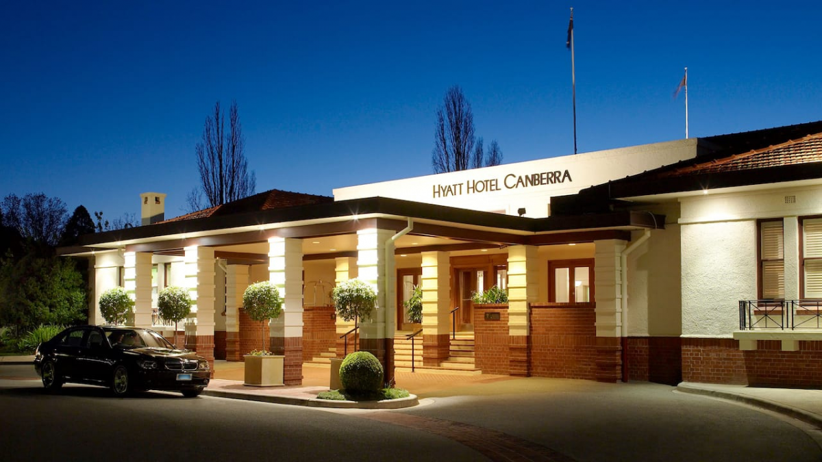 Hyatt Hotel Canberra