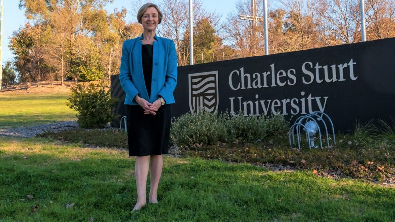 Renée Leon at Charles Sturt University