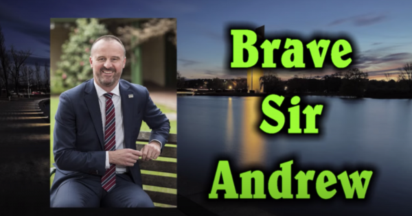 The Ballad of Brave Sir Andrew
