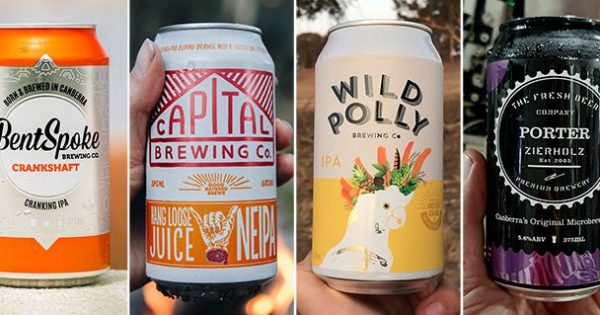 Canberra local craft brewers' top drops for International Beer Day