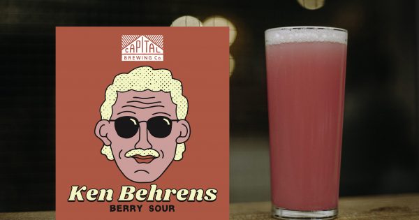 Raise a glass to the lockdown hero we all needed: Ken Behrens