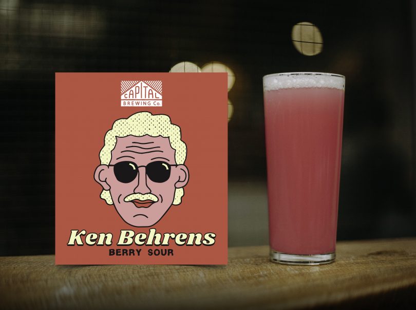 Ken Behrens logo