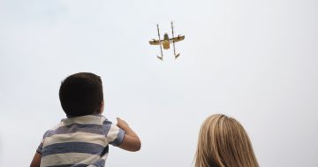 More Canberrans turning to drone delivery during COVID-19 lockdown