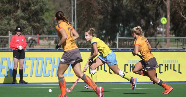 Canberra's elite hockey players among local sportspeople impacted by COVID-19 and season cancellations