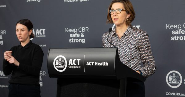 ACT records three COVID-19 deaths overnight; new virus strain likely to become more dominant