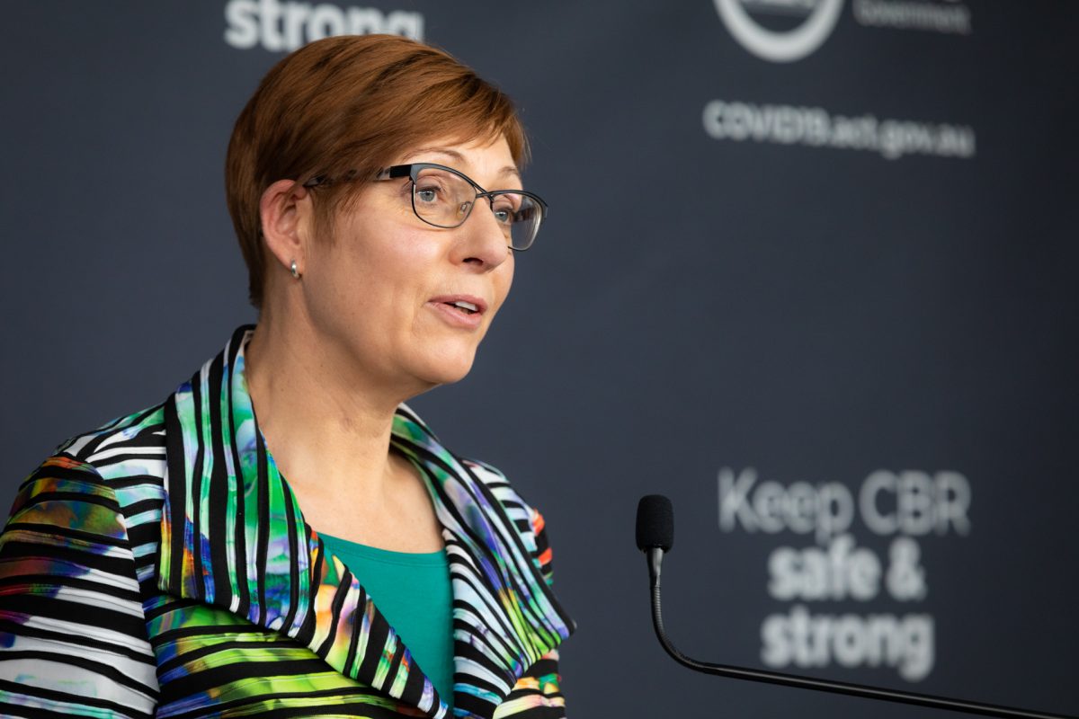 ACT Health Minister Rachel Stephen-Smith.