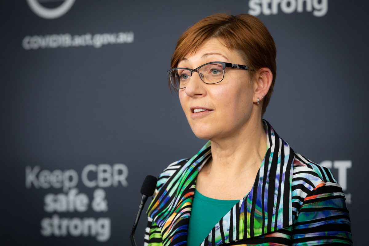 ACT Health Minister Rachel Stephen-Smith