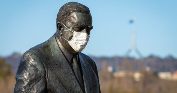 Visitor restrictions, masks back at Canberra's public health spaces as respiratory illnesses soar