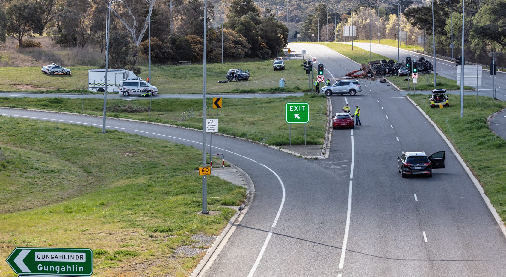 Fatal Crash Closes Barton Highway | Riotact