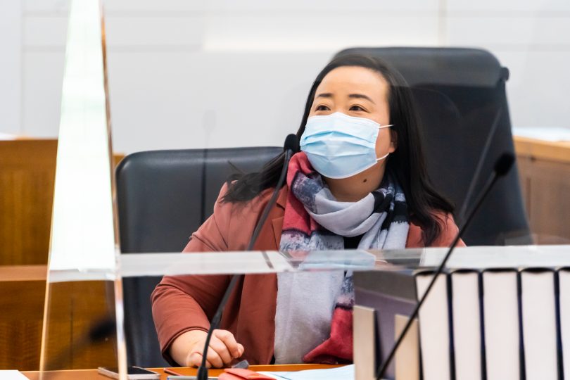 Elizabeth Lee in the Legislative Assembly