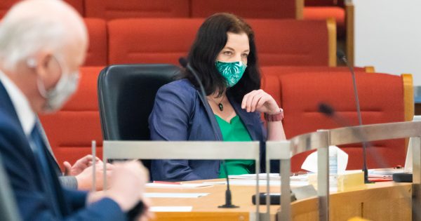 Read the signs on COP26, says Greens MLA Jo Clay