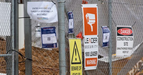 UPDATED: 'He doesn't feel safe': construction worker's family speaks out after site named an exposure location