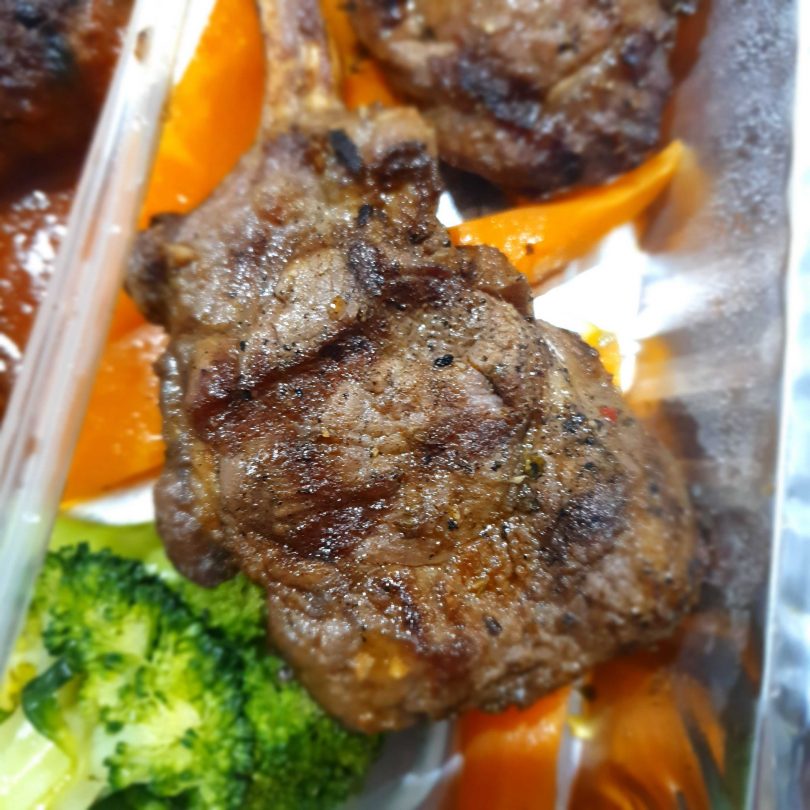 Lamb cutlets