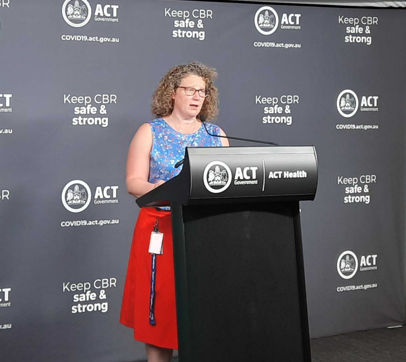 Chief Health Officer Dr Kerryn Coleman