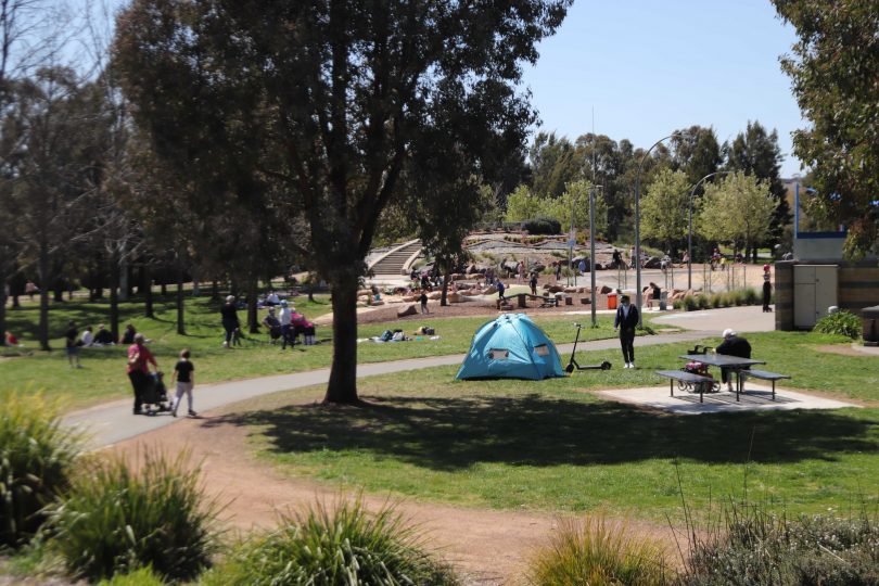 Yerrabi Pond District Park