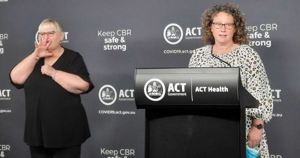 UPDATED: Vaccination key to Canberra re-opening for a COVID-normal Christmas
