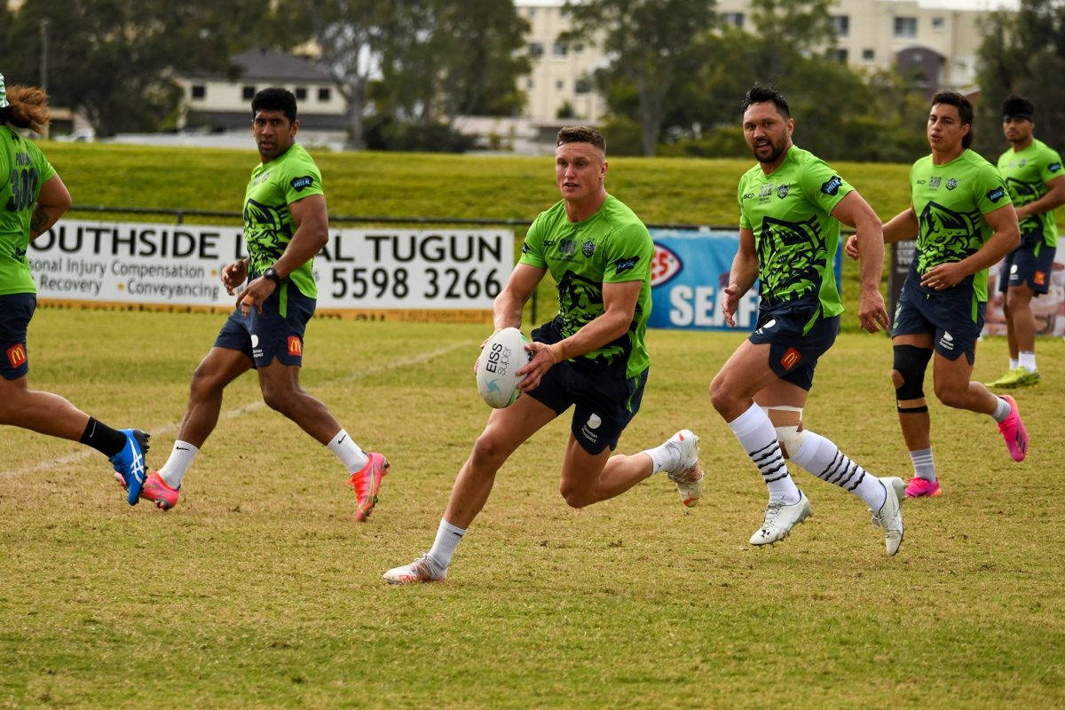 Jack Wighton training