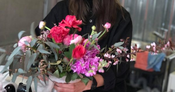 Florist thanks Canberrans for support after being listed as an exposure site