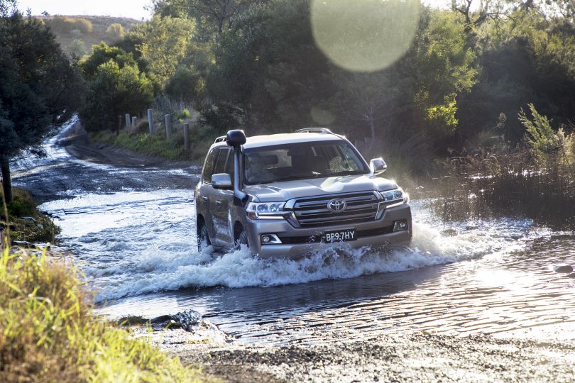 Toyota LandCruiser