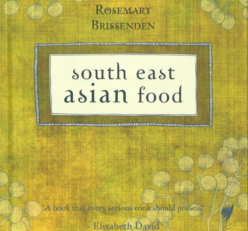 South East Asian food cookbook cover