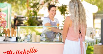 Melany ditched her corporate job for a life of gelato in Bungendore