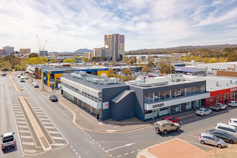 Civium Property Group's head office in Canberra