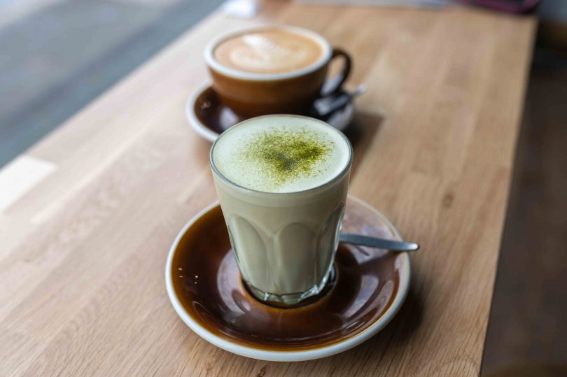 Matcha chai