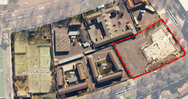 Up to 160 apartments planned for former Italian Club site in Forrest