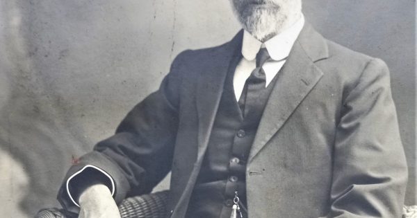 Frederick Young, the Queanbeyan man who built Canberra