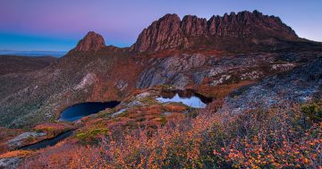 Cradle Mountain hut hike for more Project Independence homes