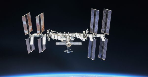 Watch this space as the International Space Station flies over Canberra