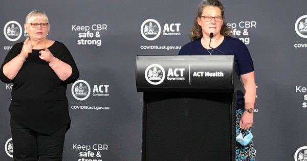 UPDATED: ACT preparing for more flexible response to contact tracing and case management