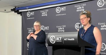 UPDATED: ACT to reduce focus on people infectious in community due to prevalence of low-risk cases