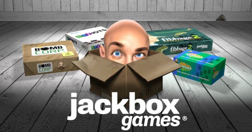 Promo for Jackbox Games