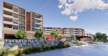 LDK proposes $143 million aged care facility on the edge of Yarralumla