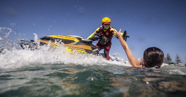 With Canberrans flocking to the South Coast, how many entering the surf actually know how to swim?