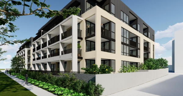Morris triples size of boutique Griffith apartment project