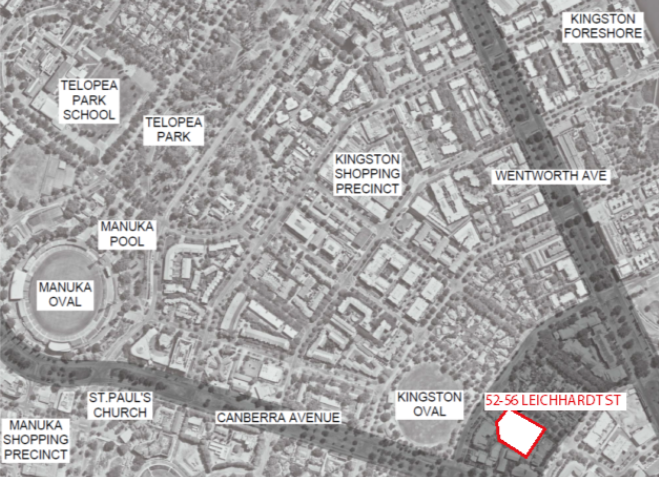 MPG Griffith apartments map