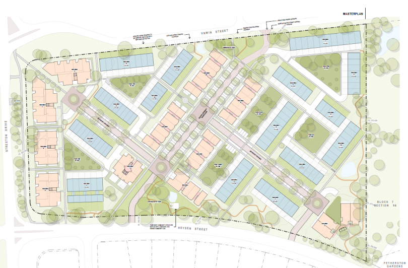 Weston Village Masterplan