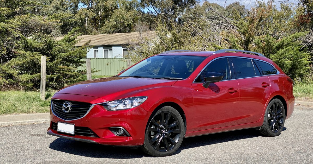 BEST OF 2021: The Mazda 6 might not be anything special but it's what I've  got right now