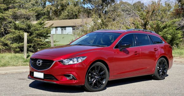 BEST OF 2021: The Mazda 6 might not be anything special but it's what I've got right now