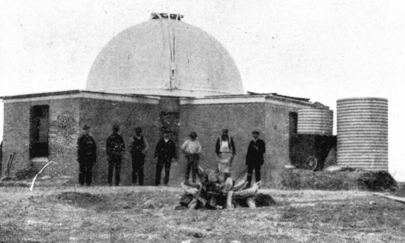 Mount Stromlo Observatory in early 20th century