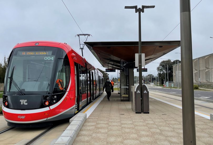 Sandford Street light rail stop