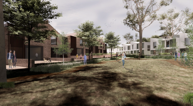 Weston Village render