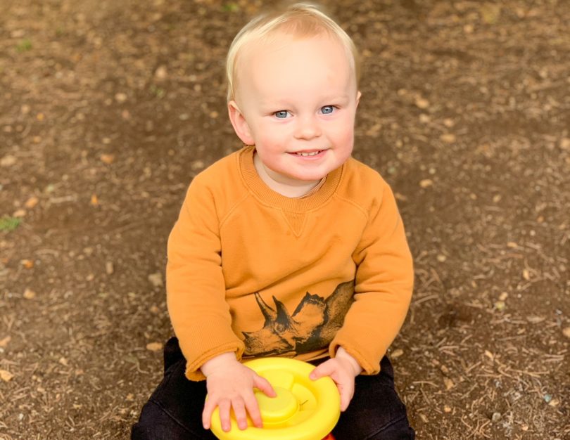 Charlie Pages, 2, has gone four months without a seizure on his current medication.