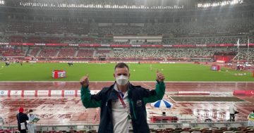 Meet the man who kept our Paralympians safe and sound in Tokyo