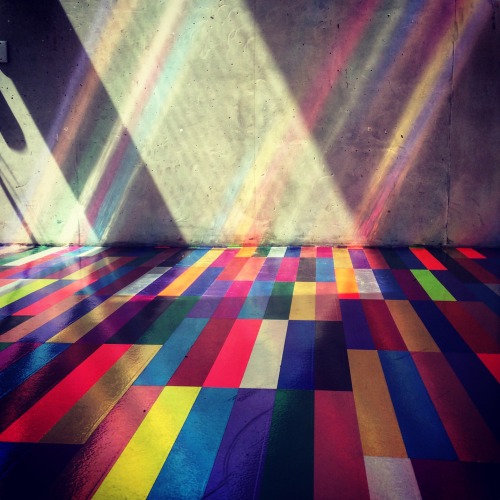 Colour display at National Gallery of Australia