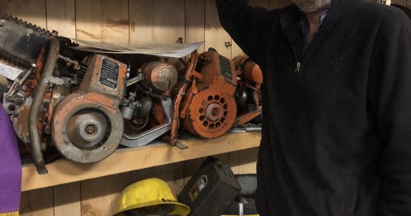 Wayne's chainsaw collection will never get the chop