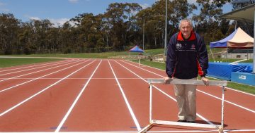When I’m 64: Canberra athletics coach Tudor Bidder returns to the track