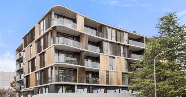 Lavish Braddon apartments designed with 'sophisticated' tenants in mind